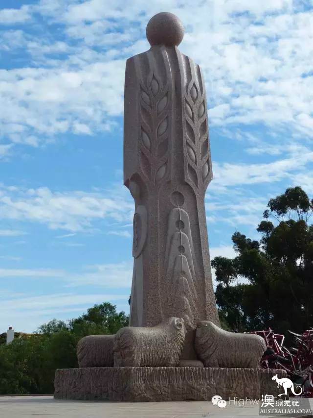 Inventory, Australia's 'giants.'