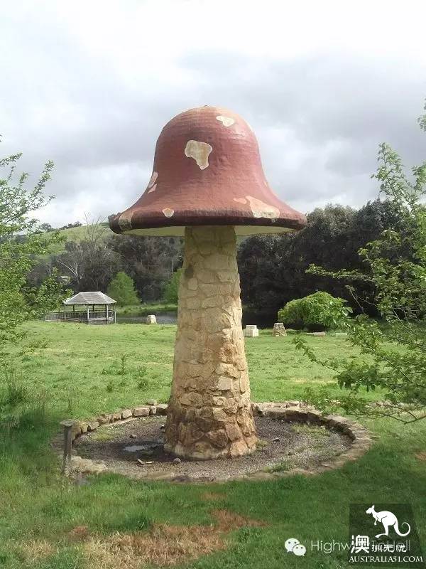 Inventory, Australia's 'giants.'
