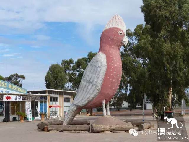 Inventory, Australia's 'giants.'