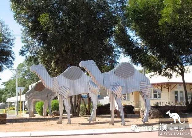 Inventory, Australia's 'giants.'