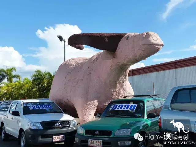 Inventory, Australia's 'giants.'