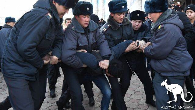 Kyrgyzstan's 'change of day ', Belt and Road dark clouds cove