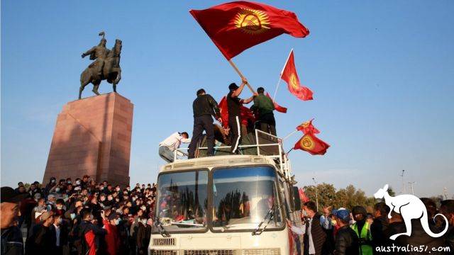 Kyrgyzstan's 'change of day ', Belt and Road dark clouds cove