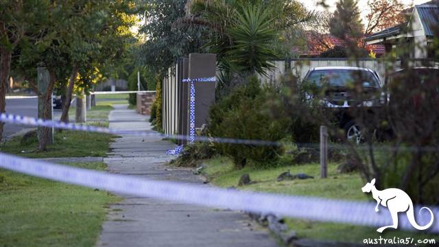 A man death one seriously injured in a residential area in the Chinese district of Melbourne last night