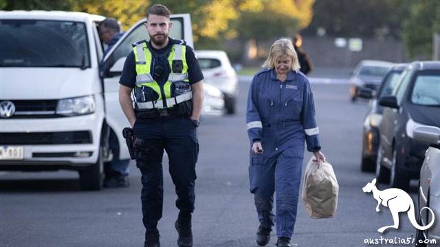 A man death one seriously injured in a residential area in the Chinese district of Melbourne last night