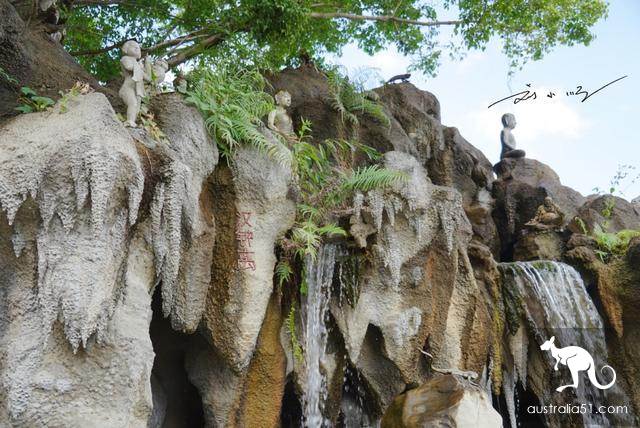 The strangest attractions of Thai temples, mixing the eight immortals with ninja tortoises, are messy for Chinese tourists