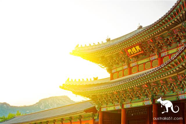 韩国行必打卡：韩国景福宫韩服体验