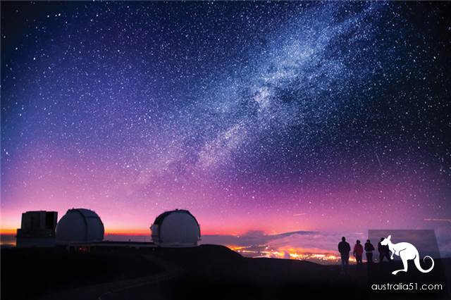 Take you to the depths of the world by taking an inventory of the world's star-watching shrines