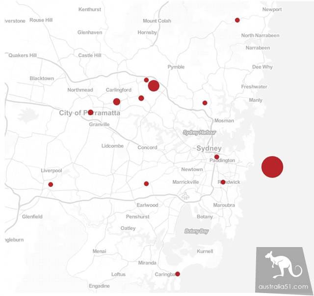 More local infections than overseas, outbreak in Sydney or at present