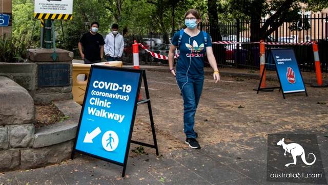 More local infections than overseas, outbreak in Sydney or at present