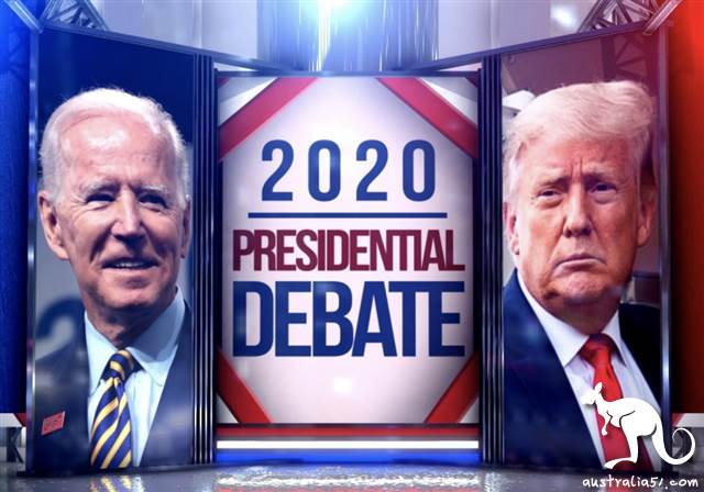 The second debate in the U.S was cancelled