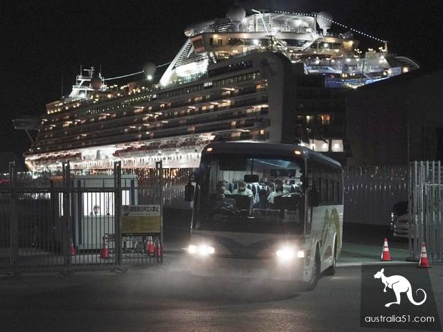 Aussie evacuates'Terror Cruise', girl diagnosed before leaving