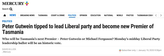 Burst! Tasmania's new governor! Has supported immigrants, support Chinese companies to invest! Don't worry about it this time