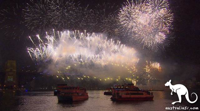 New State Celebration Season New Deal, Sydney Harbor Fireworks Show Shrink