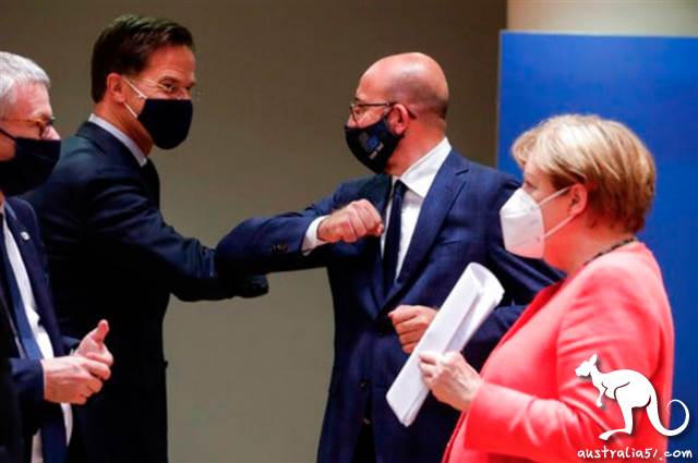 EU reached nearly 2 trillion stimulus and budget bill