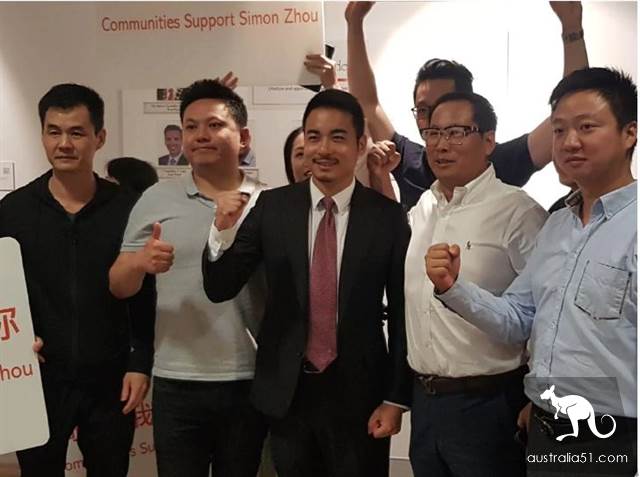 With the support of Labour City councillor, Zhou Shuo was not suspended from the Deputy Mayor of Ryde in Sydney.