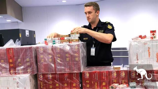 Warning again! you must not bring tobacco illegally into Australia after July 1. Violators will be repatriated immediately and will not be allowed to enter the country for three years.