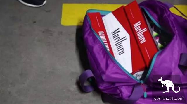 Warning again! you must not bring tobacco illegally into Australia after July 1. Violators will be repatriated immediately and will not be allowed to enter the country for three years.