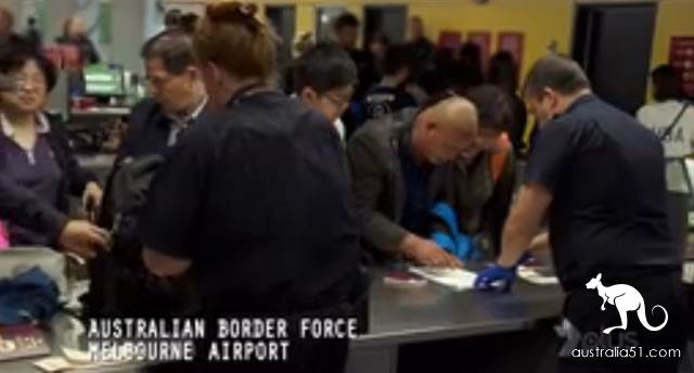 Warning again! you must not bring tobacco illegally into Australia after July 1. Violators will be repatriated immediately and will not be allowed to enter the country for three years.