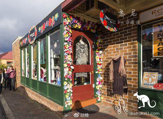 充满生活气息的最美小镇，蓝山中的小镇卢拉（Leura）
