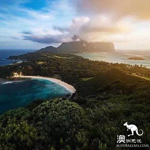 澳洲必打卡No.1，“世界级”小众绝世美景豪勋爵岛，其实就在你身边
