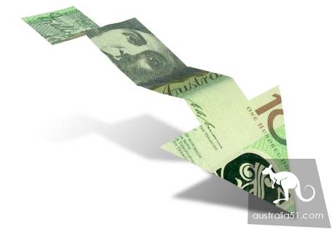 The Australian dollar experienced its worst January in five years