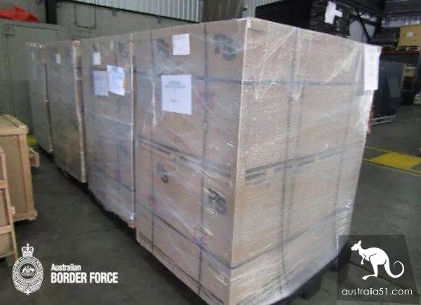 just! The largest drug smuggling case in Australian history has been solved! 1.6 tons! It's all Chinese! Worth A .2 billion