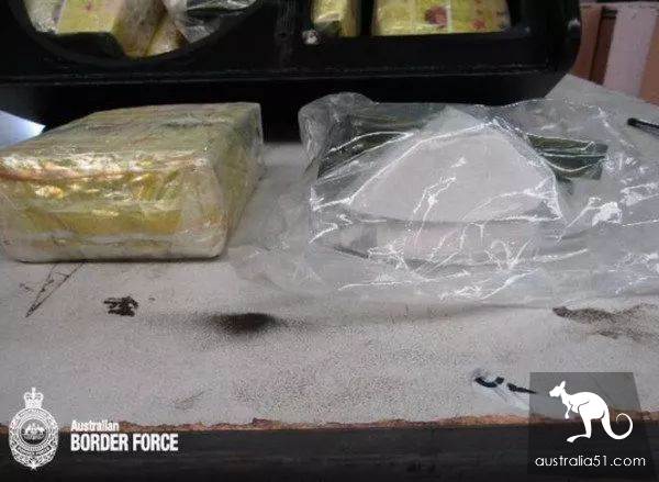 just! The largest drug smuggling case in Australian history has been solved! 1.6 tons! It's all Chinese! Worth A .2 billion