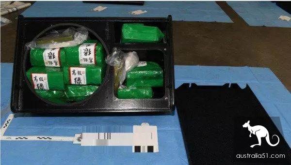 just! The largest drug smuggling case in Australian history has been solved! 1.6 tons! It's all Chinese! Worth A .2 billion