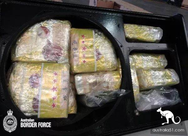 just! The largest drug smuggling case in Australian history has been solved! 1.6 tons! It's all Chinese! Worth A .2 billion