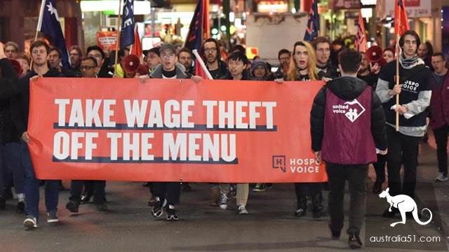 Melbourne Chinatown restaurant employees are treated inhumanely: only an hour, sleeping in the kitchen