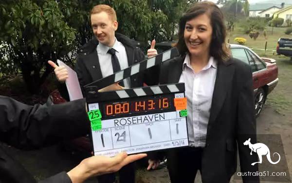 The town of (Geeveston), the popular TV show, is in Tazhou.