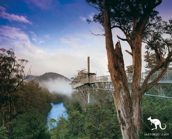 The town of (Geeveston), the popular TV show, is in Tazhou.