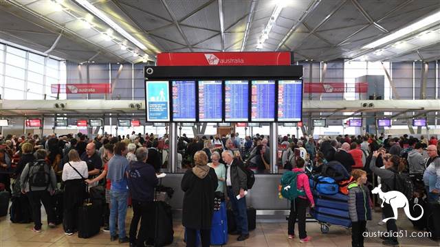 More than 58000 Chinese are listed as 'vigilantes' by Australia