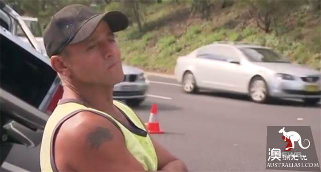 Sydney driver is retrograde for 13 kilometers at high speed, only to escape the road fare.