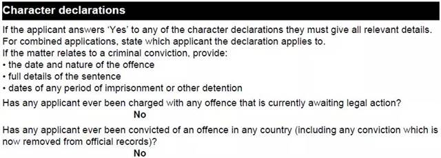 Speeding, drunk driving, red light, tickets. Will you be denied a visa?