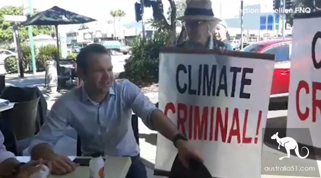 Australia's environmental protection elements become demons again.