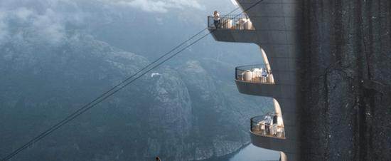 Take stock of the world's most thrilling swimming pool for Get's thrilling swim experience