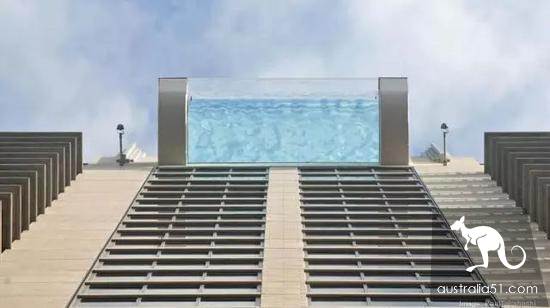 Take stock of the world's most thrilling swimming pool for Get's thrilling swim experience