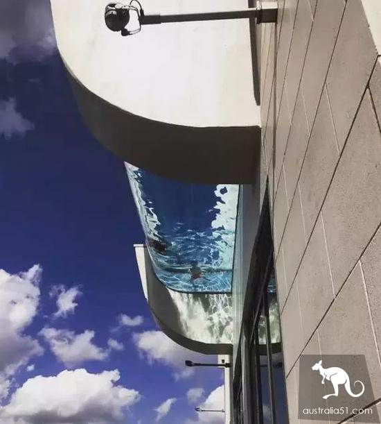 Take stock of the world's most thrilling swimming pool for Get's thrilling swim experience