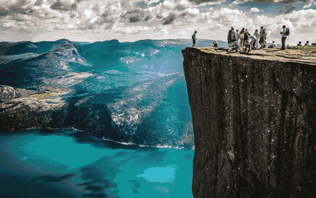 Take stock of the world's most thrilling swimming pool for Get's thrilling swim experience