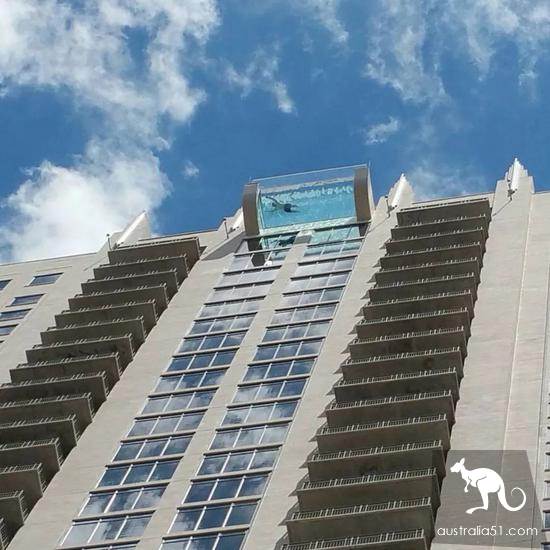 Take stock of the world's most thrilling swimming pool for Get's thrilling swim experience