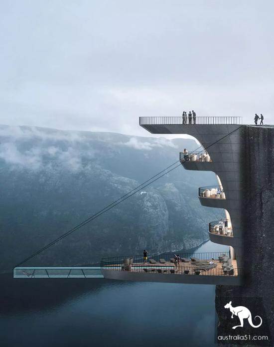 Take stock of the world's most thrilling swimming pool for Get's thrilling swim experience