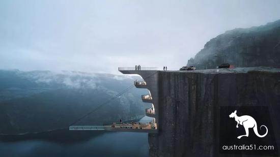 Take stock of the world's most thrilling swimming pool for Get's thrilling swim experience