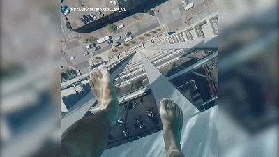 Take stock of the world's most thrilling swimming pool for Get's thrilling swim experience