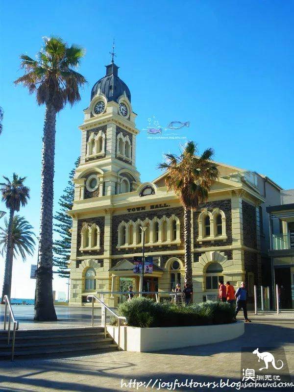 Adelaide, Australia, Super famous Glenelg Beach