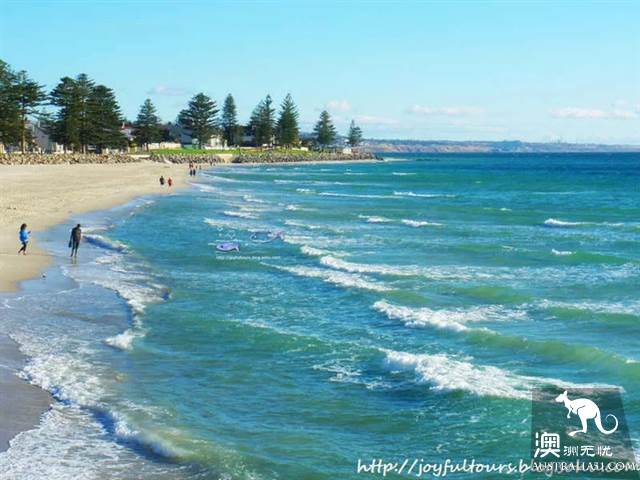 Adelaide, Australia, Super famous Glenelg Beach