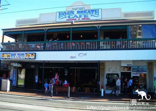 Adelaide, Australia, Super famous Glenelg Beach