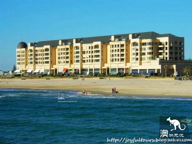 Adelaide, Australia, Super famous Glenelg Beach