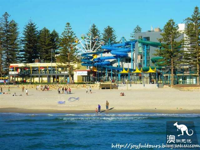 Adelaide, Australia, Super famous Glenelg Beach